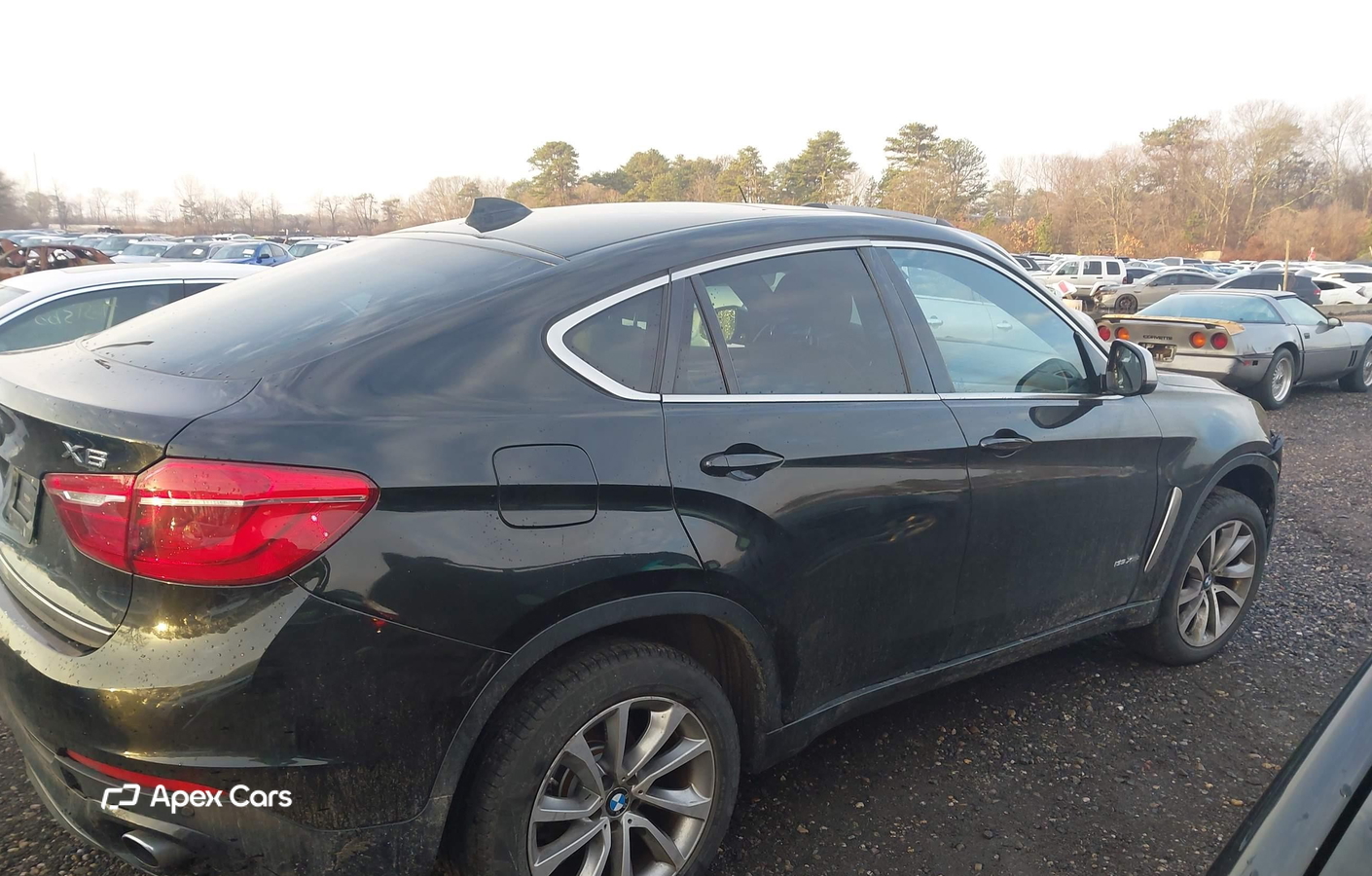 BMW X6 2017