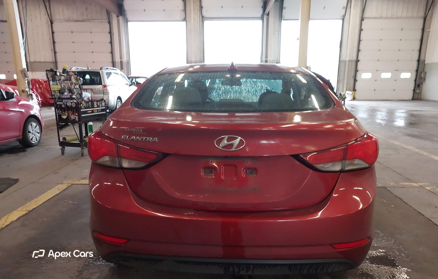 Hyundai Elantra 2016