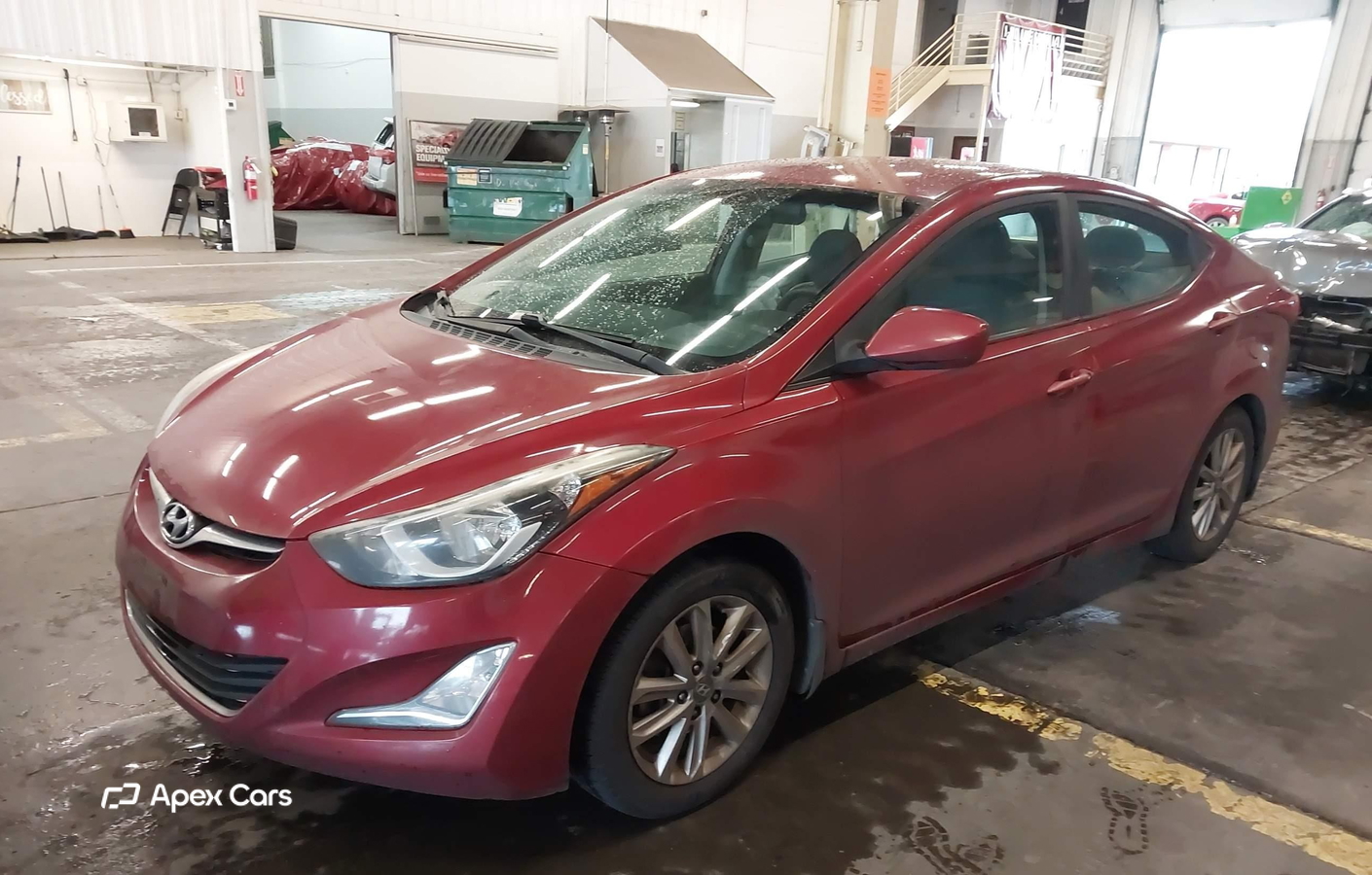 Hyundai Elantra 2016