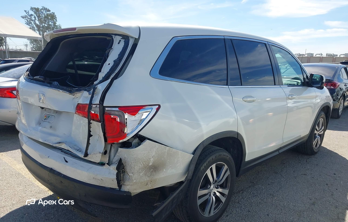 Honda Pilot 2017