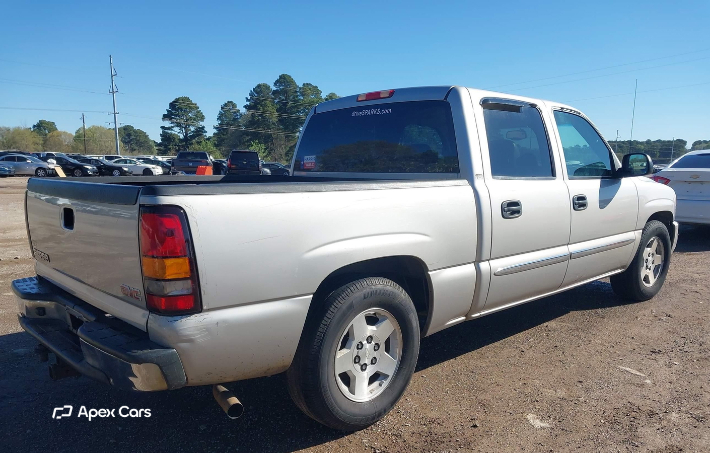 GMC Sierra 2007