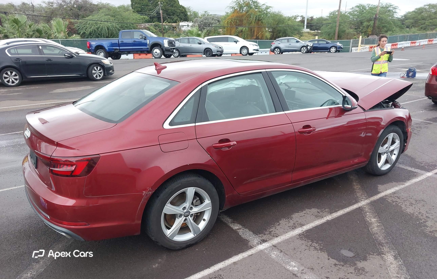 Audi A4 2019
