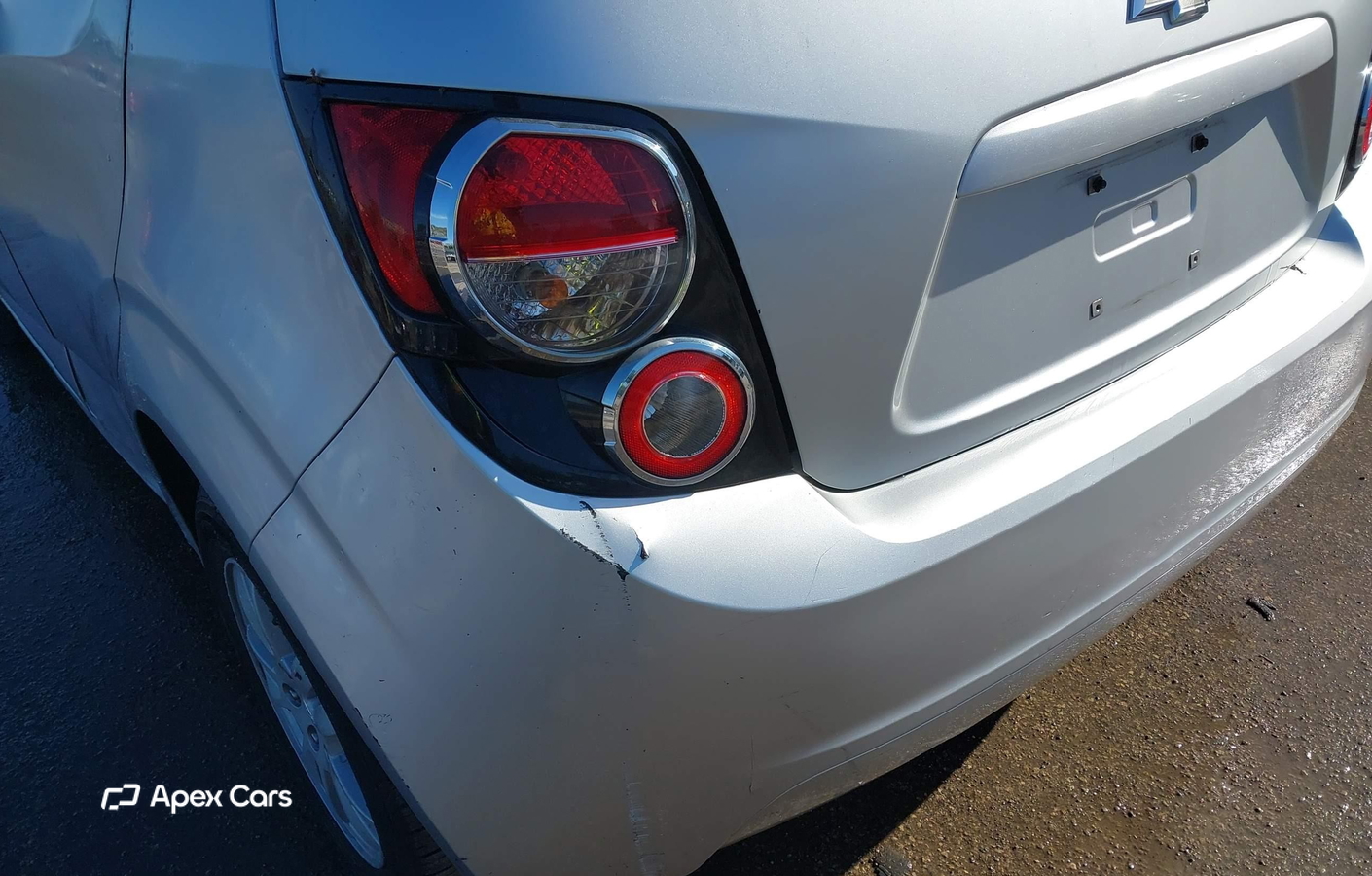 Chevrolet Sonic 2015