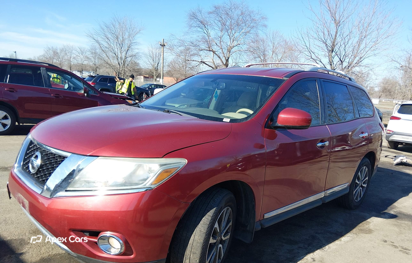Nissan Pathfinder 2013