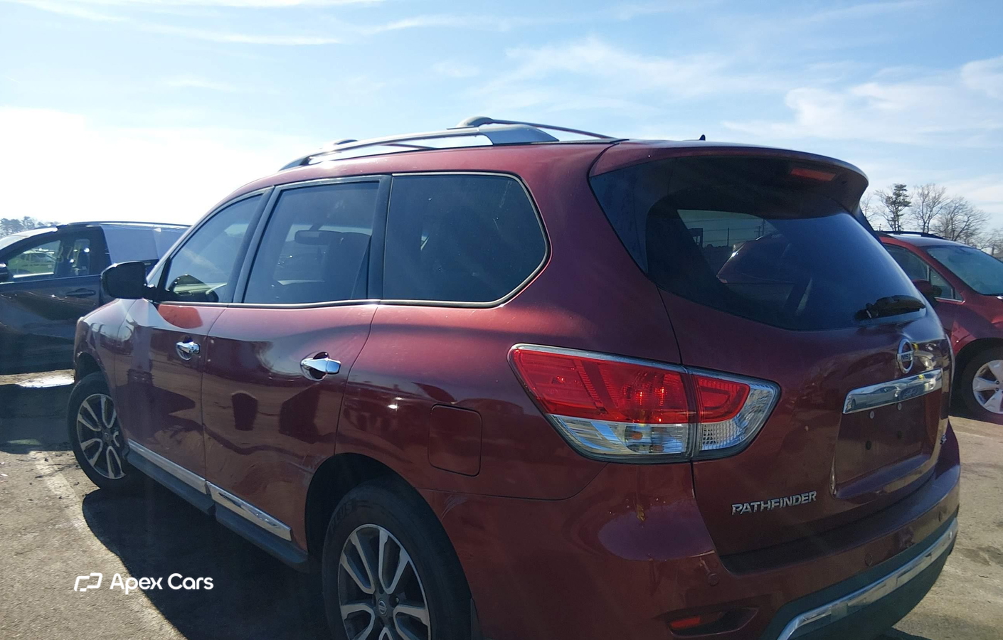 Nissan Pathfinder 2013