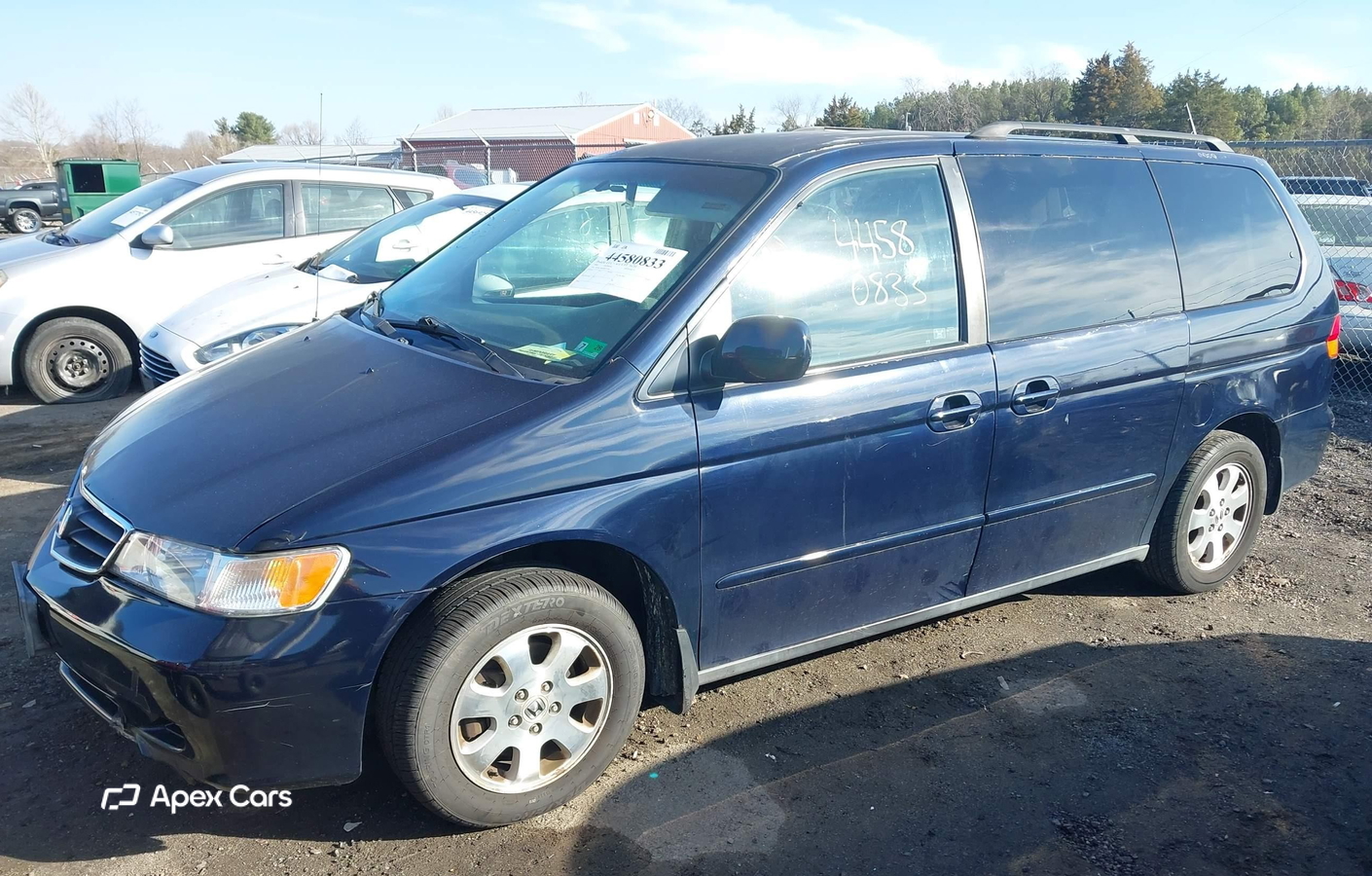 Honda Odyssey 2004