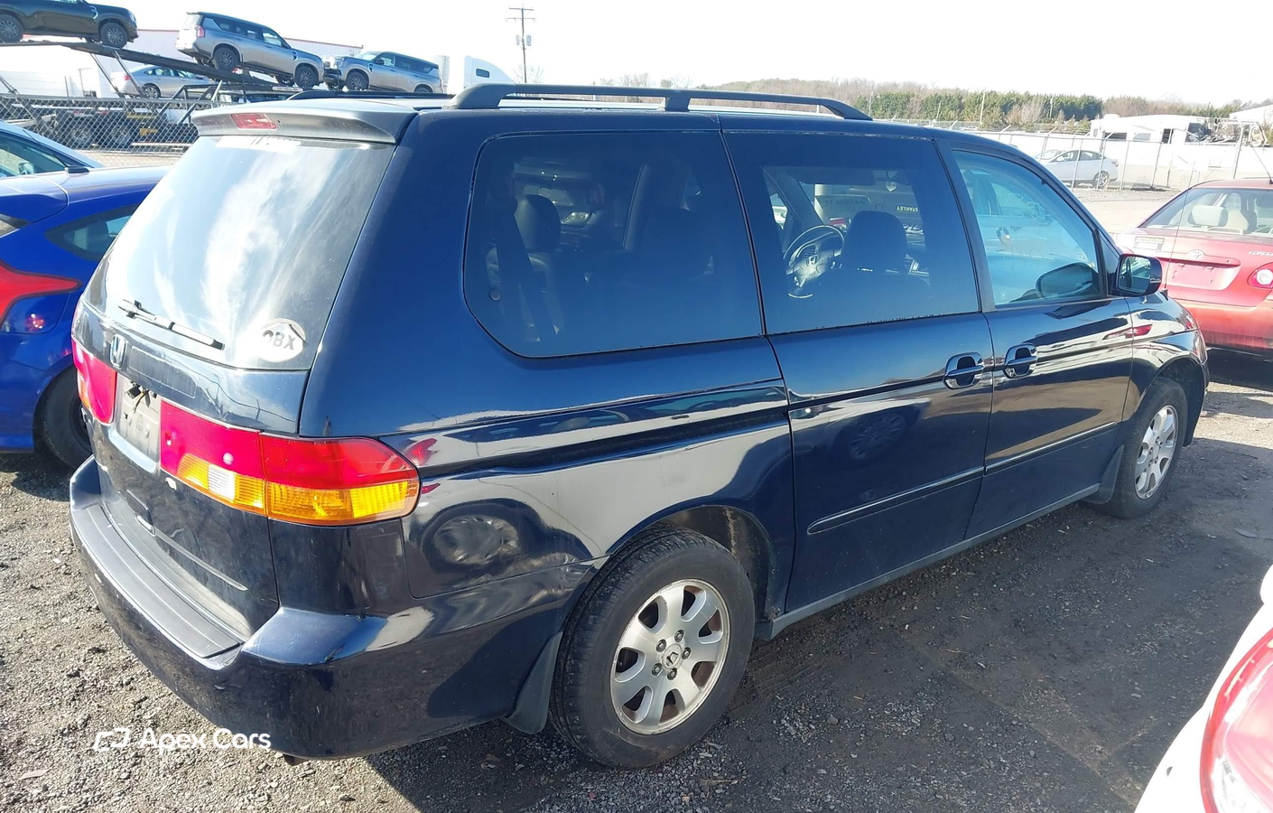 Honda Odyssey 2004