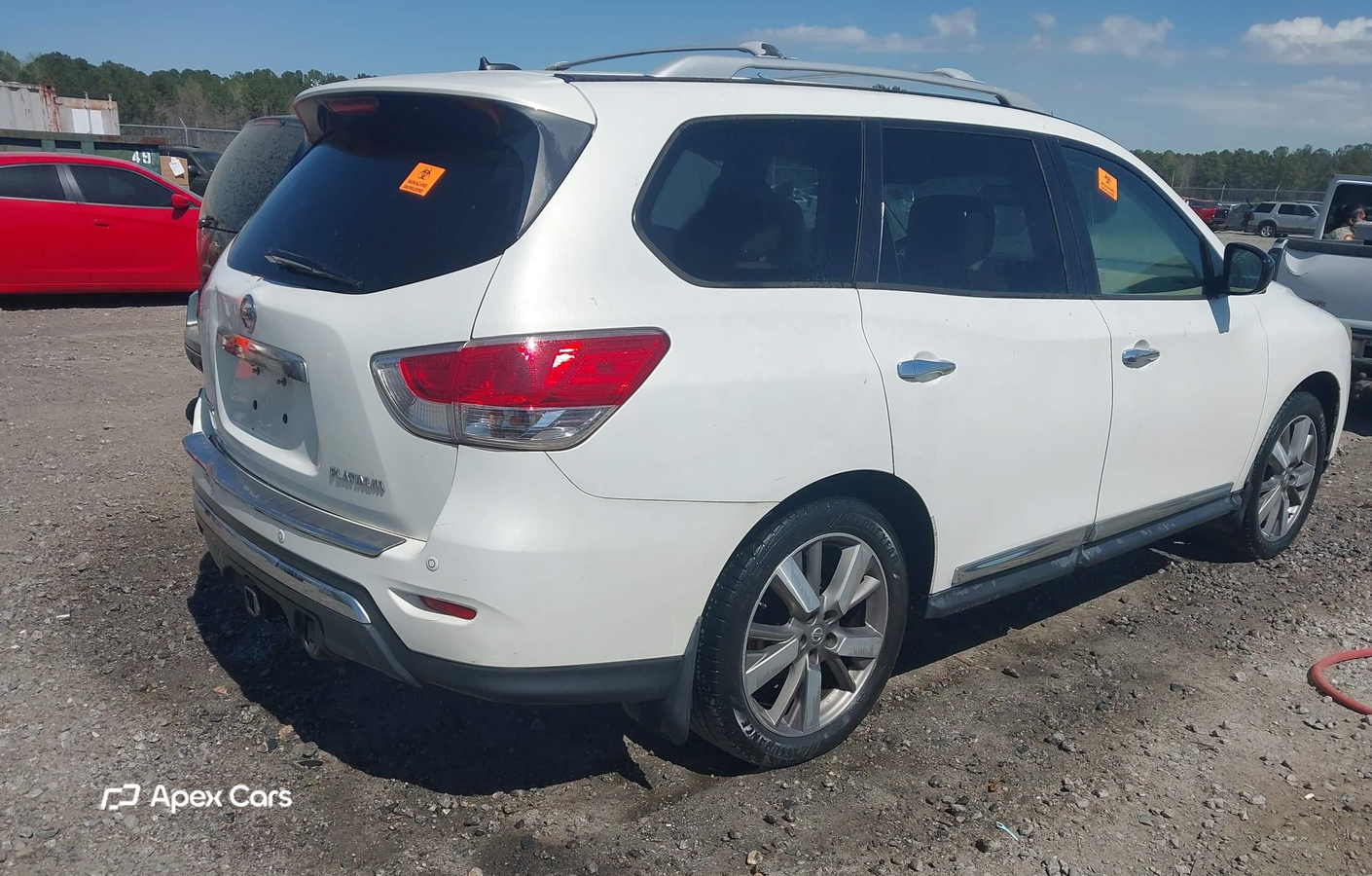 Nissan Pathfinder 2014