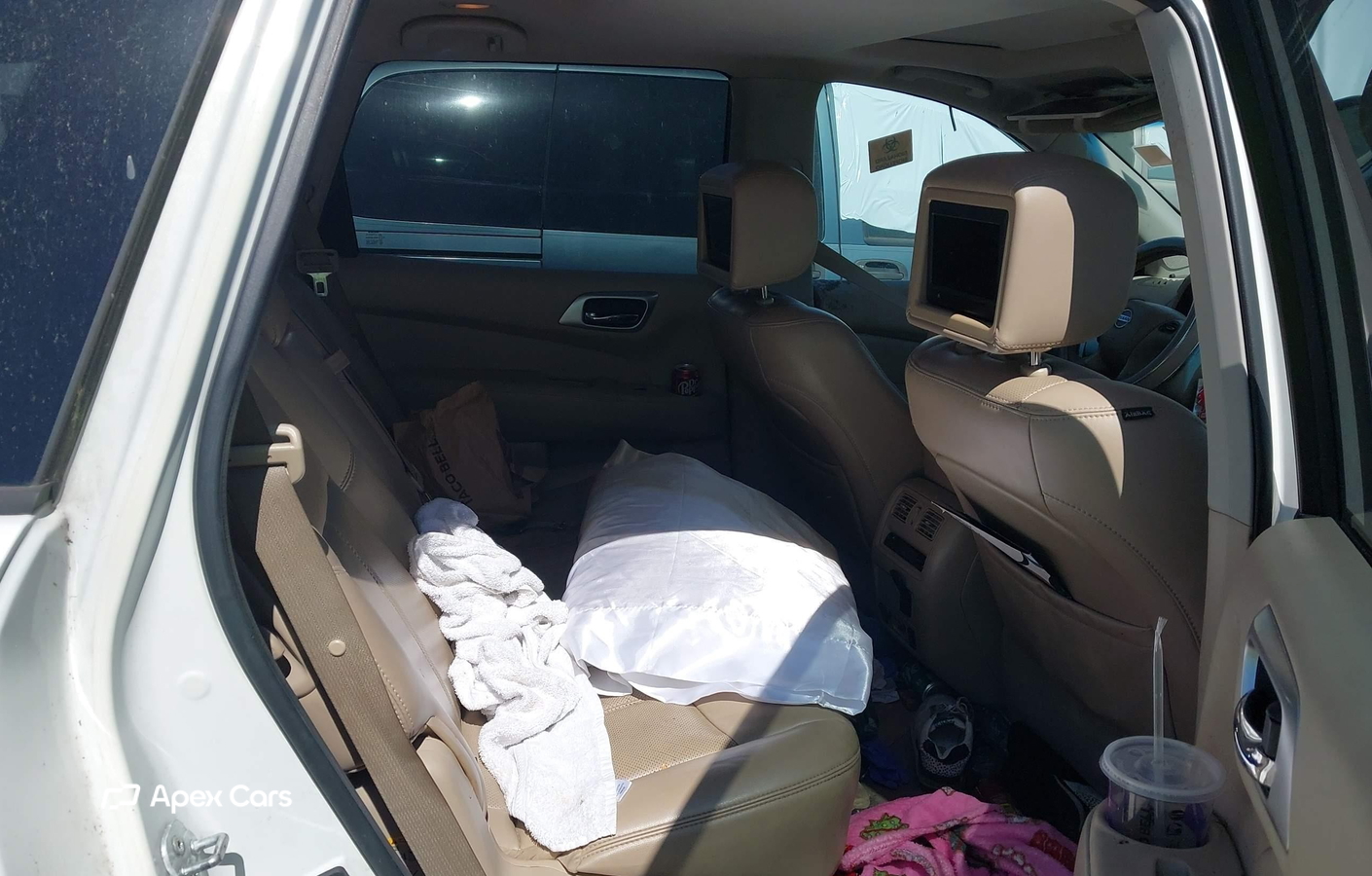 Nissan Pathfinder 2014