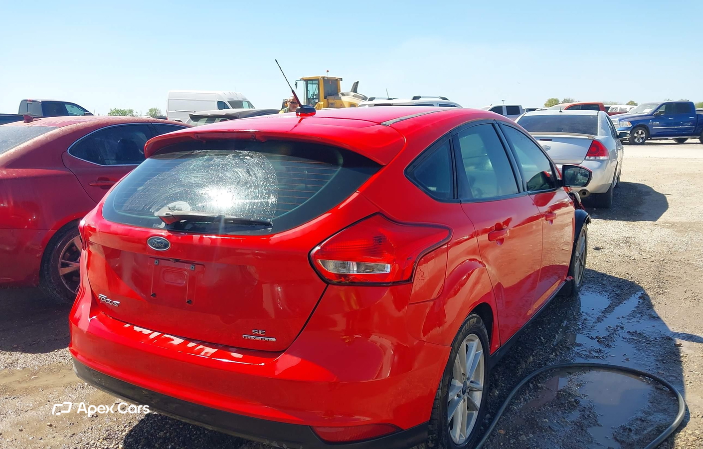Ford Focus 2016