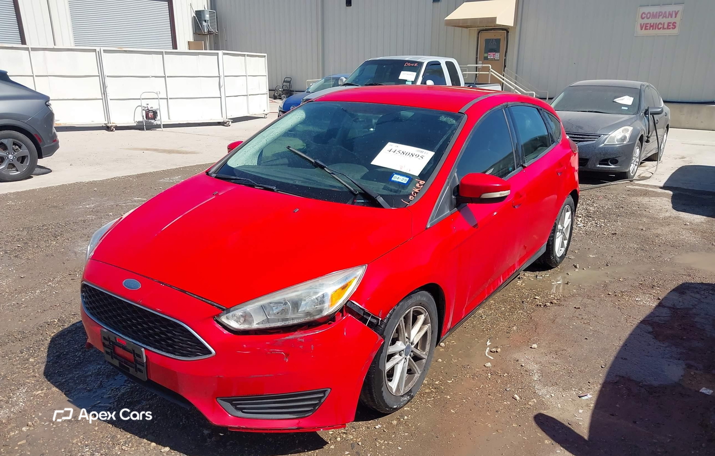 Ford Focus 2016