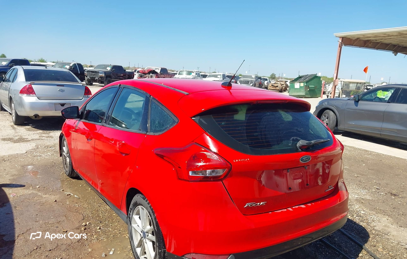 Ford Focus 2016