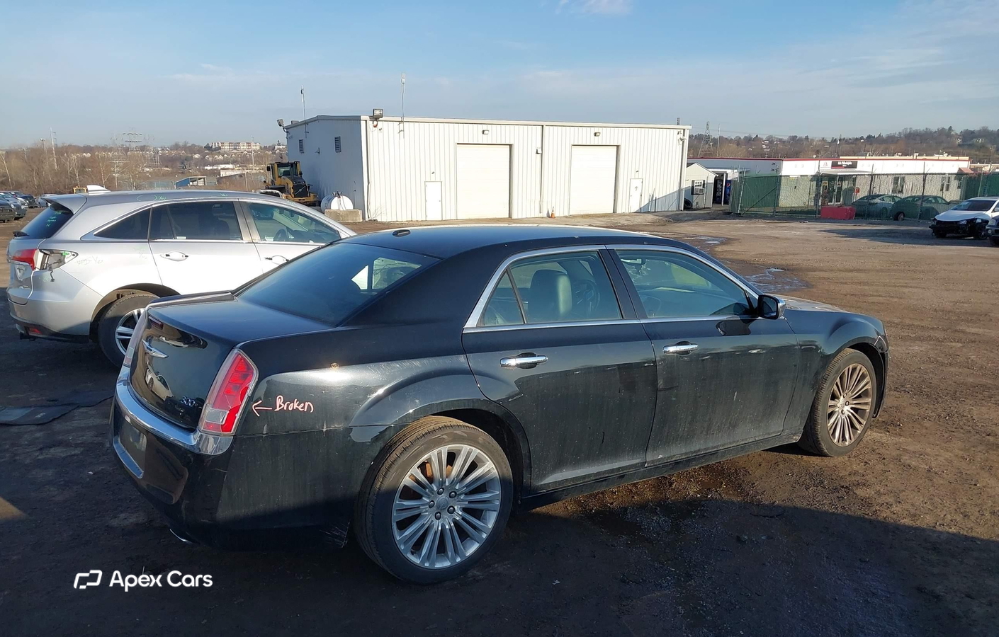 Chrysler 300 2012