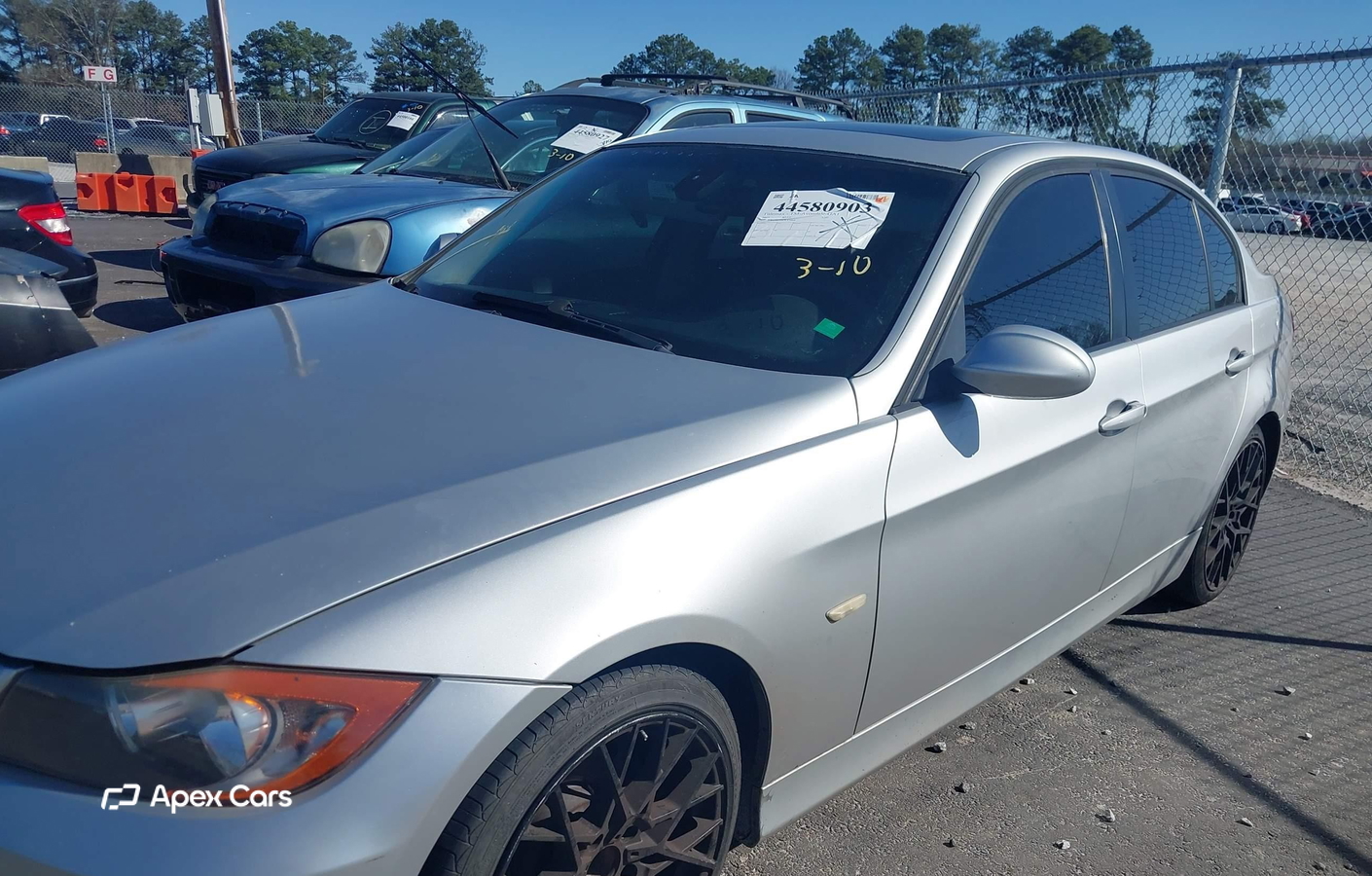 BMW Series 3 2007