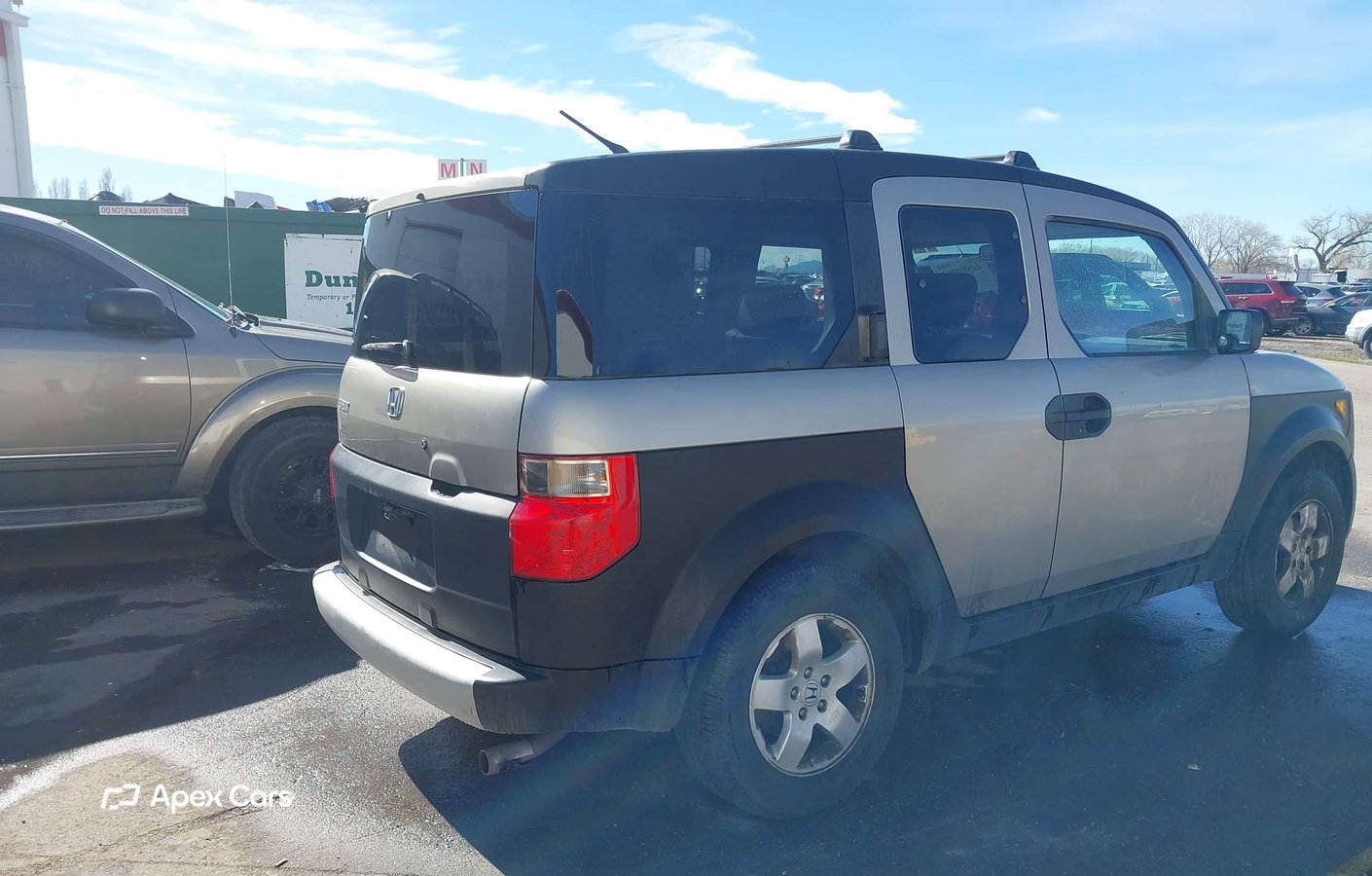 Honda Element 2004