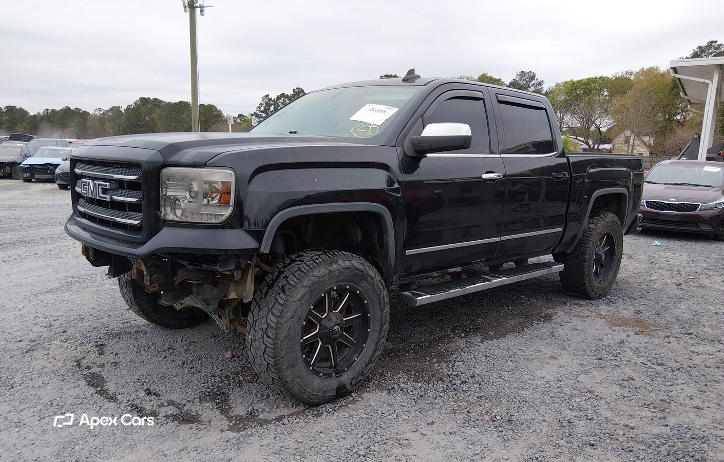 GMC Sierra 2015