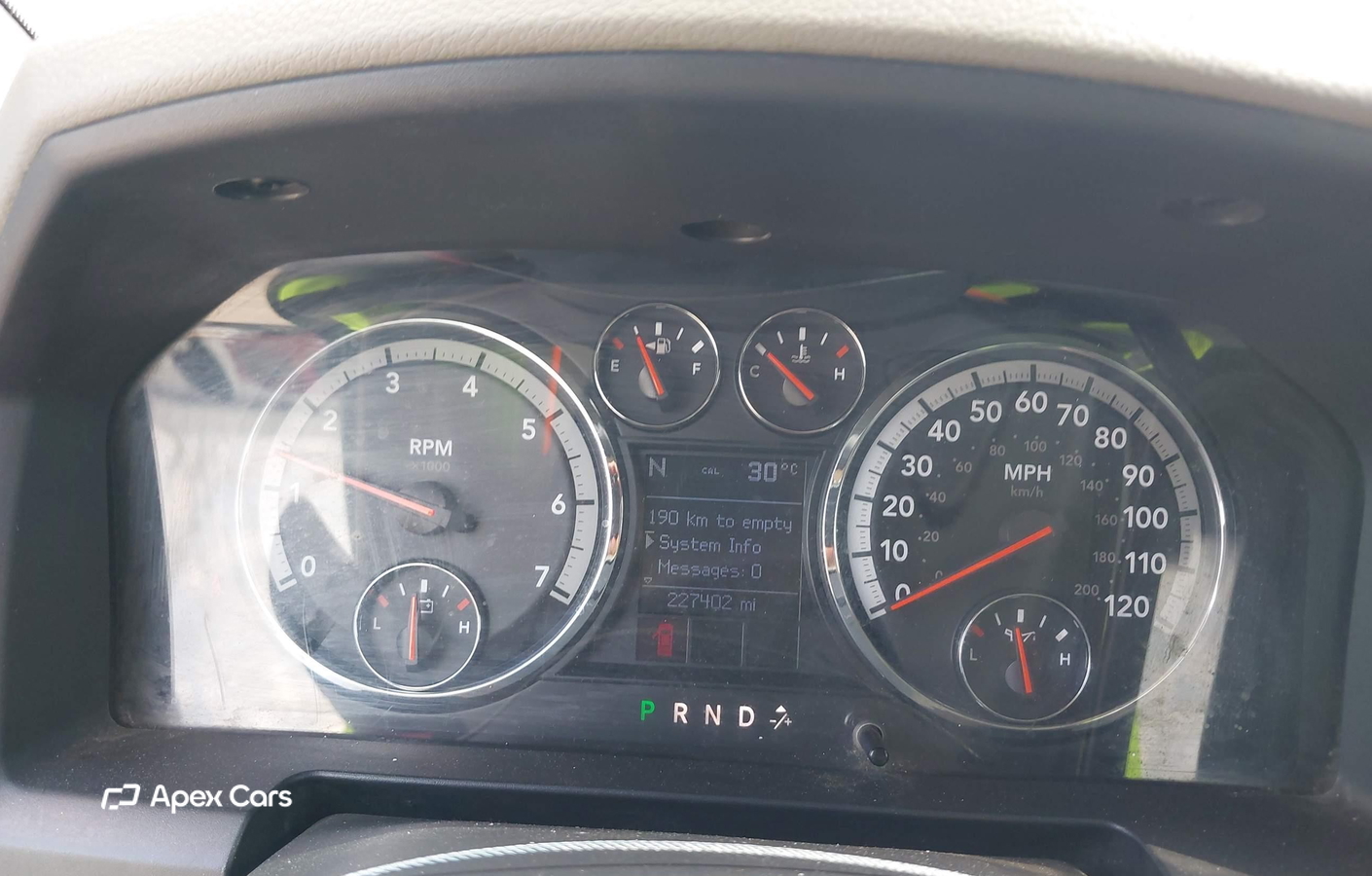 Dodge RAM 2009