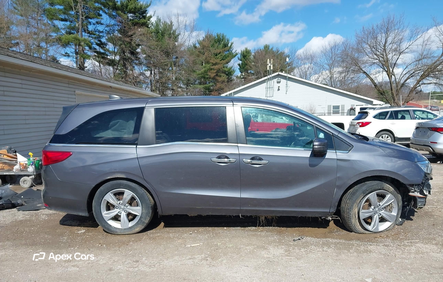 Honda Odyssey 2019