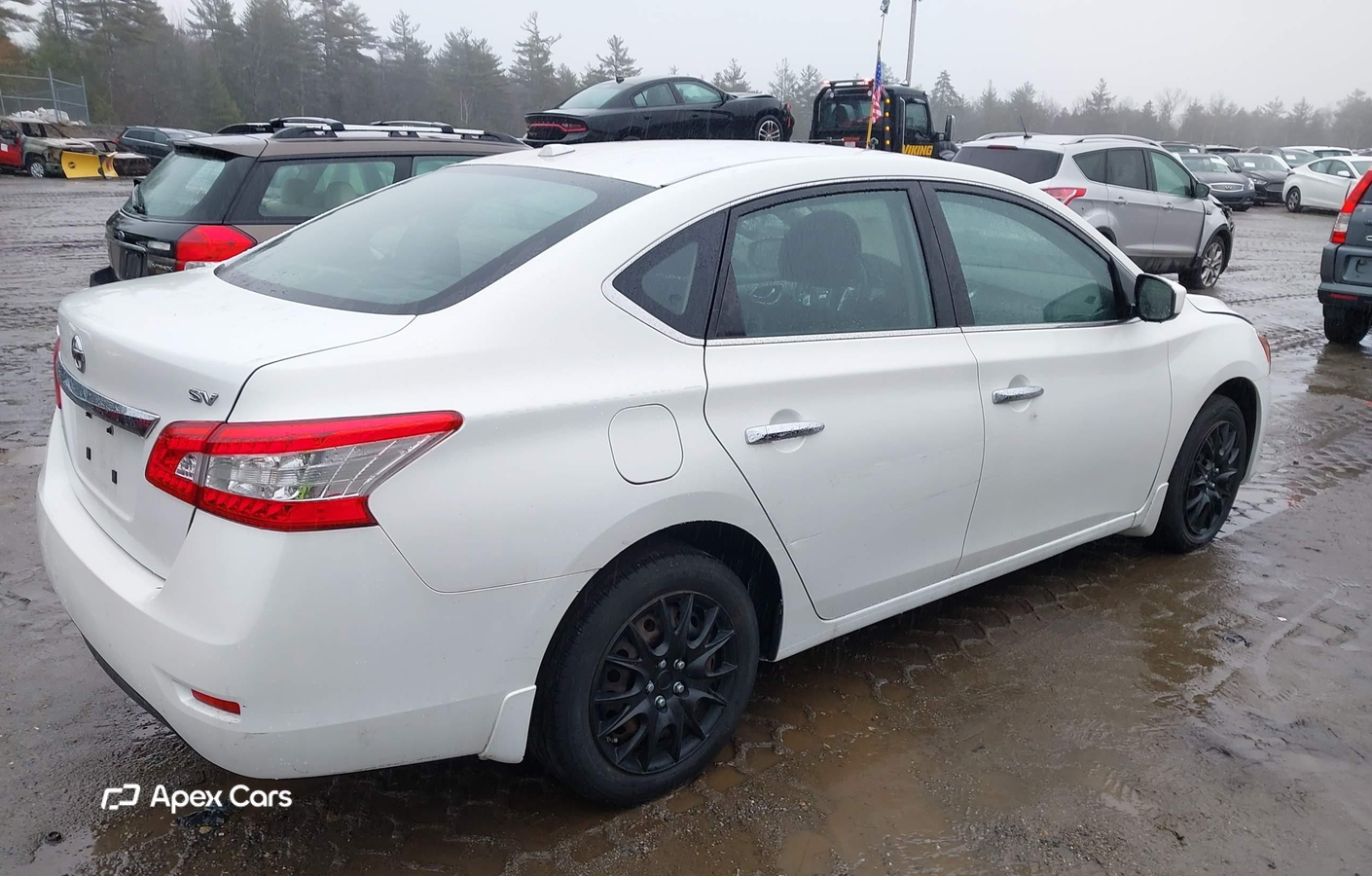 Nissan Sentra 2015
