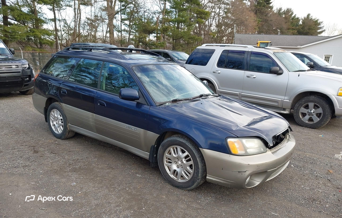 Subaru Outback 2004