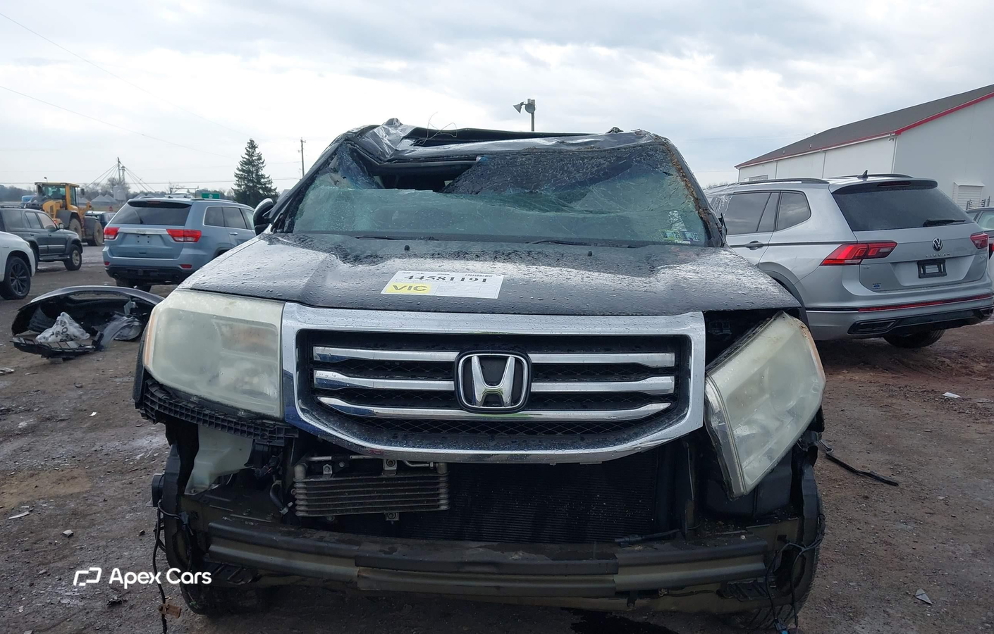 Honda Pilot 2014