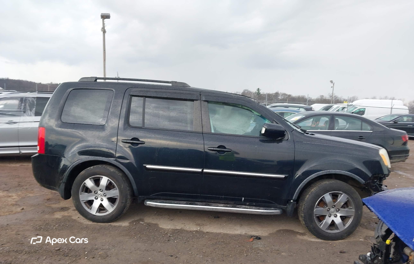 Honda Pilot 2014
