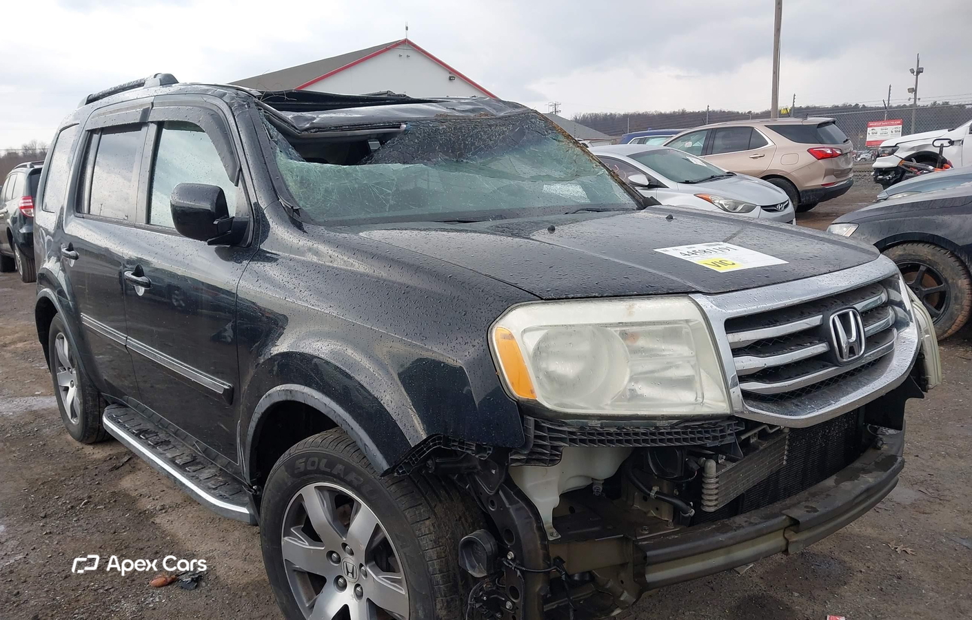 Honda Pilot 2014