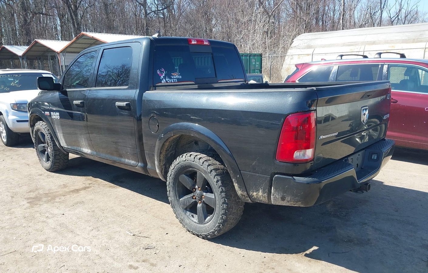 RAM 1500 2015