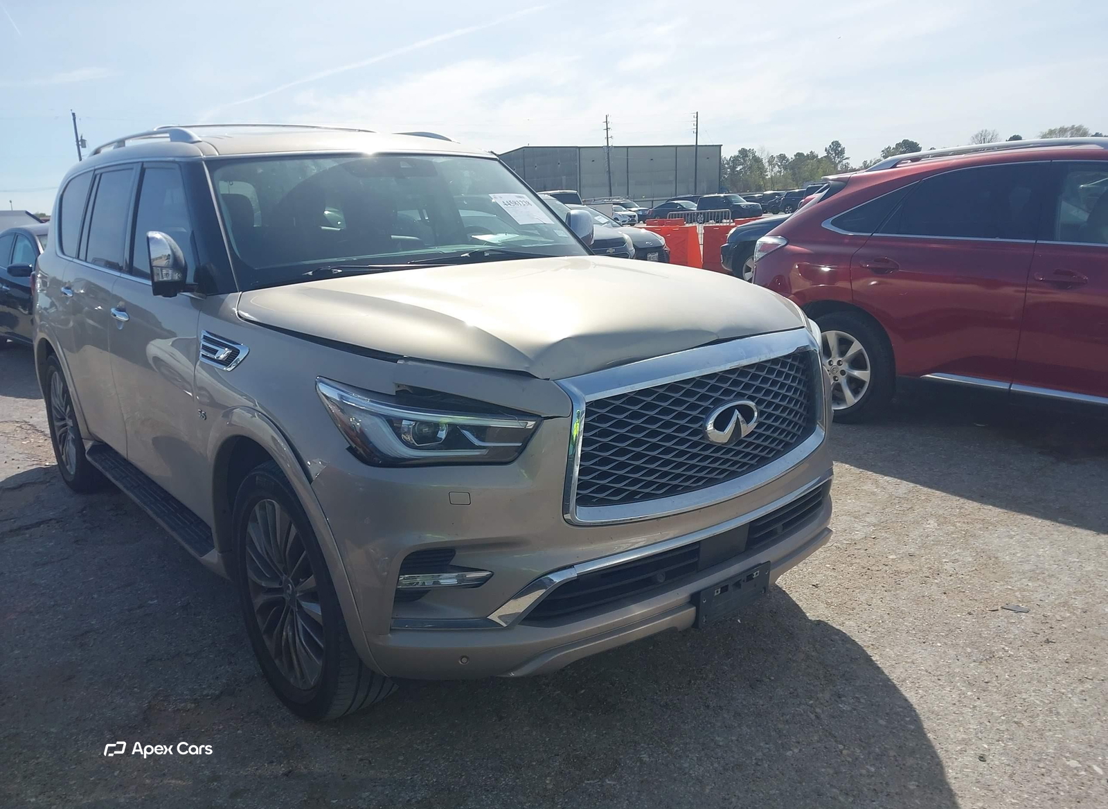 Infiniti QX80 2019