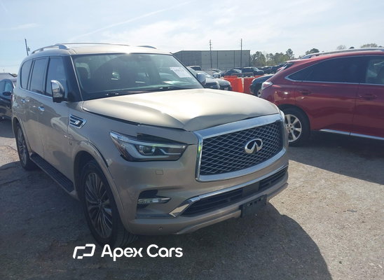 2019 Infiniti QX80 - Image 1 of 5