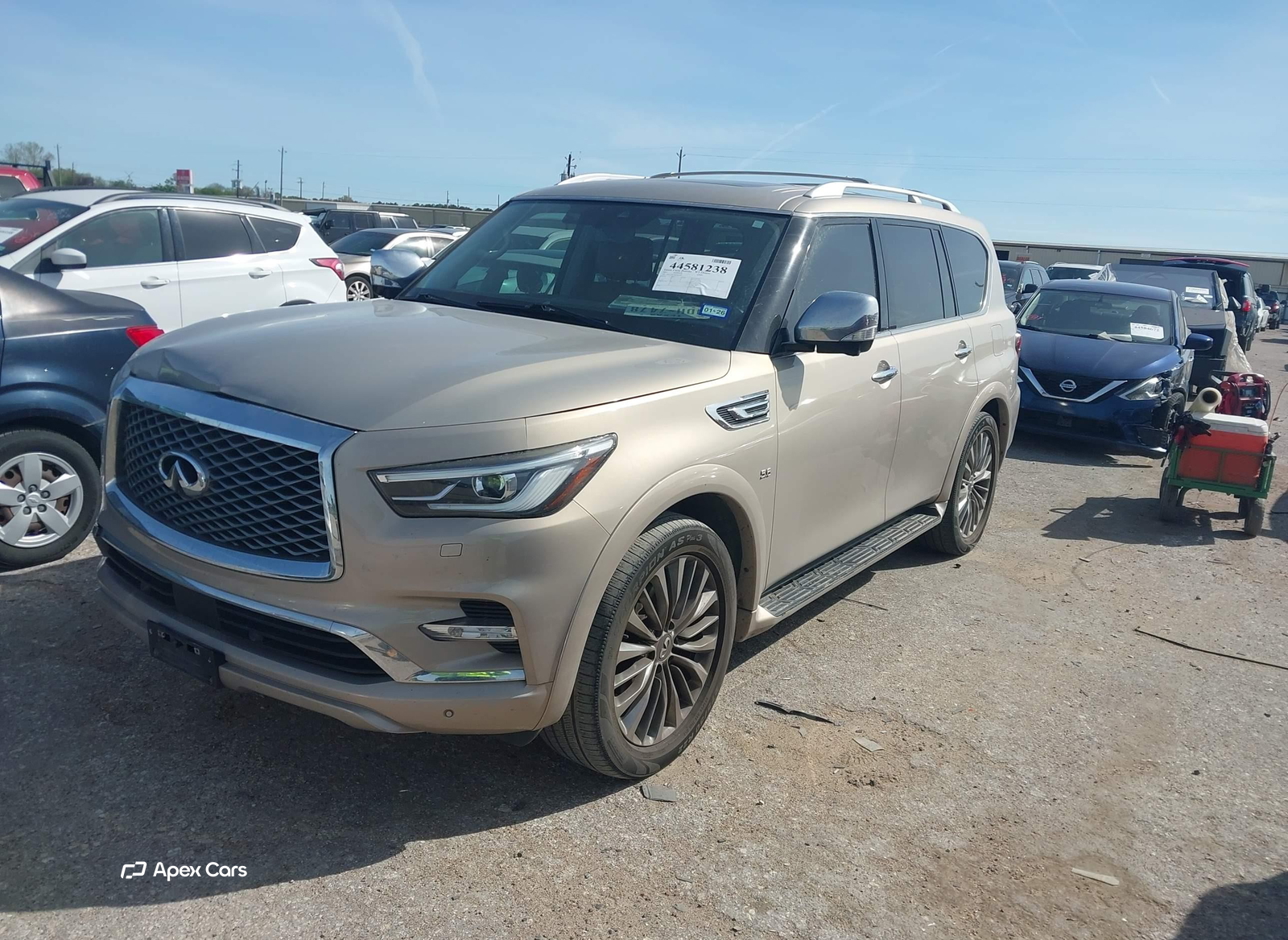 Infiniti QX80 2019