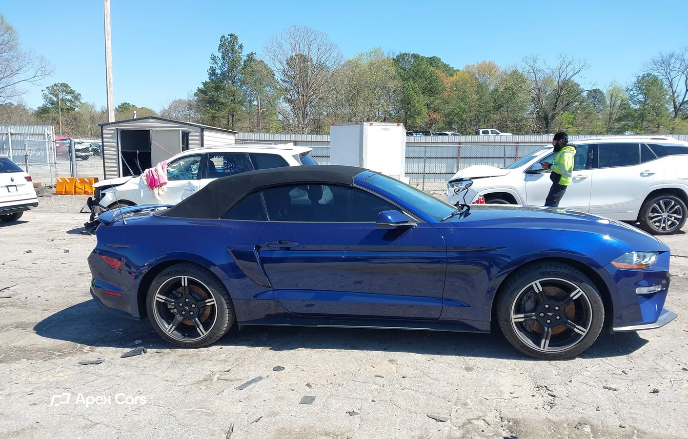 Ford Mustang 2019