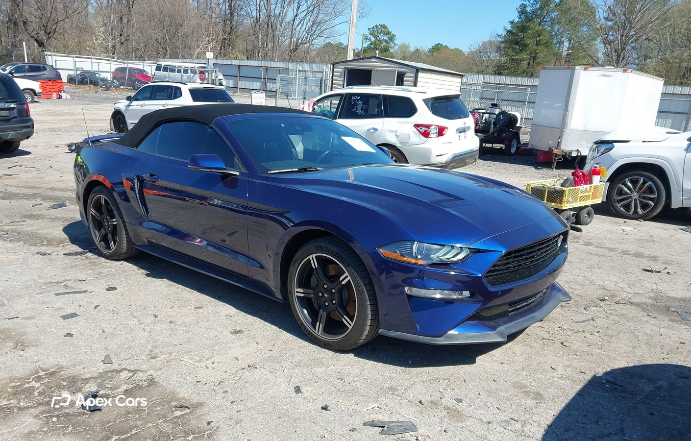 Ford Mustang 2019
