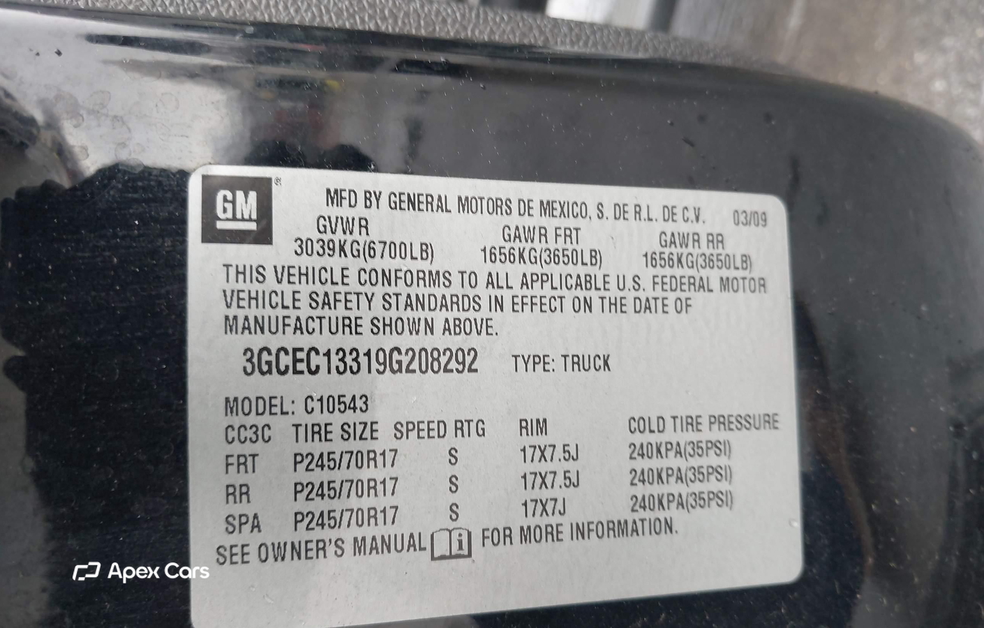 Chevrolet Silverado 2009
