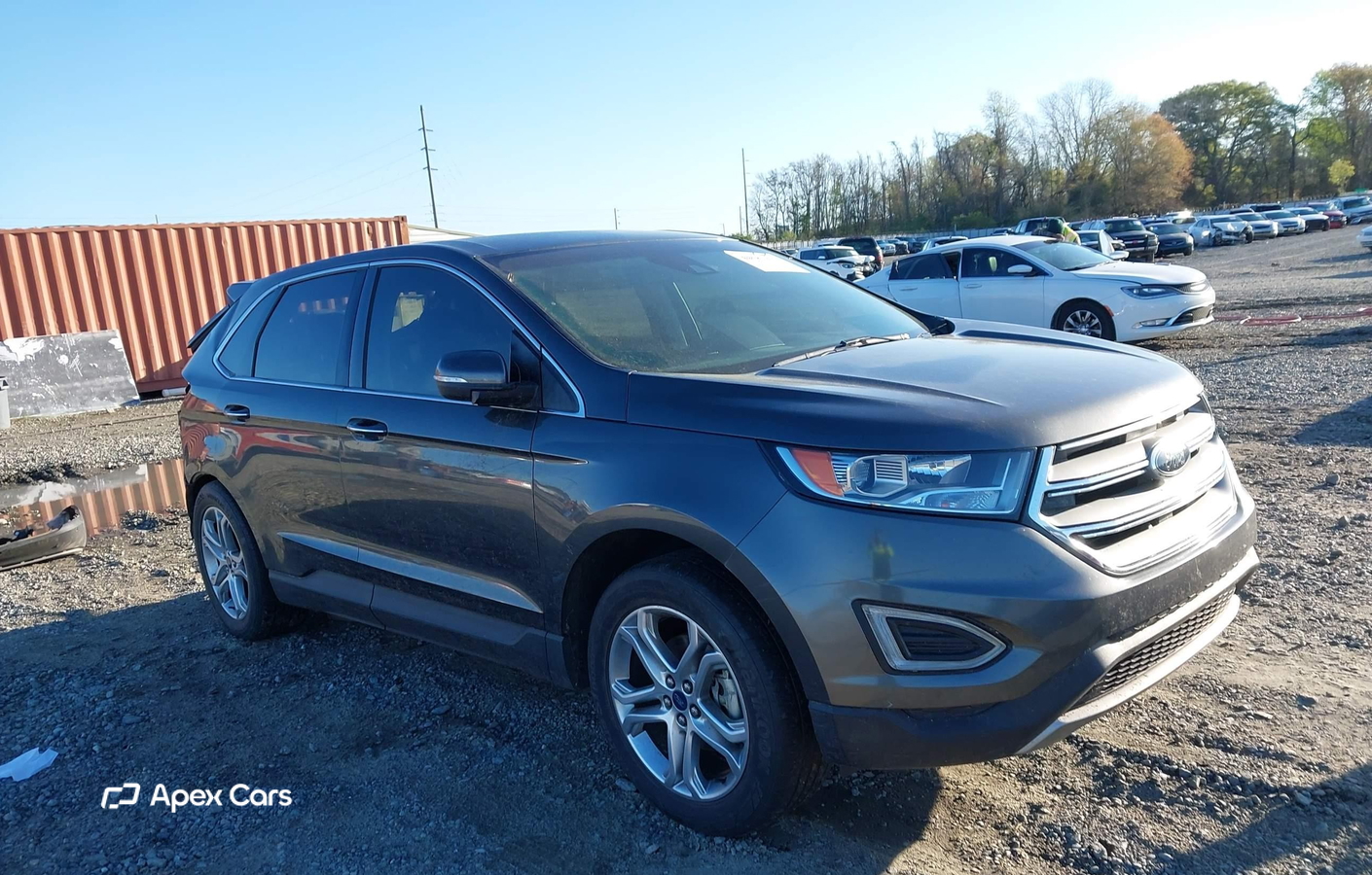 Ford Edge 2018