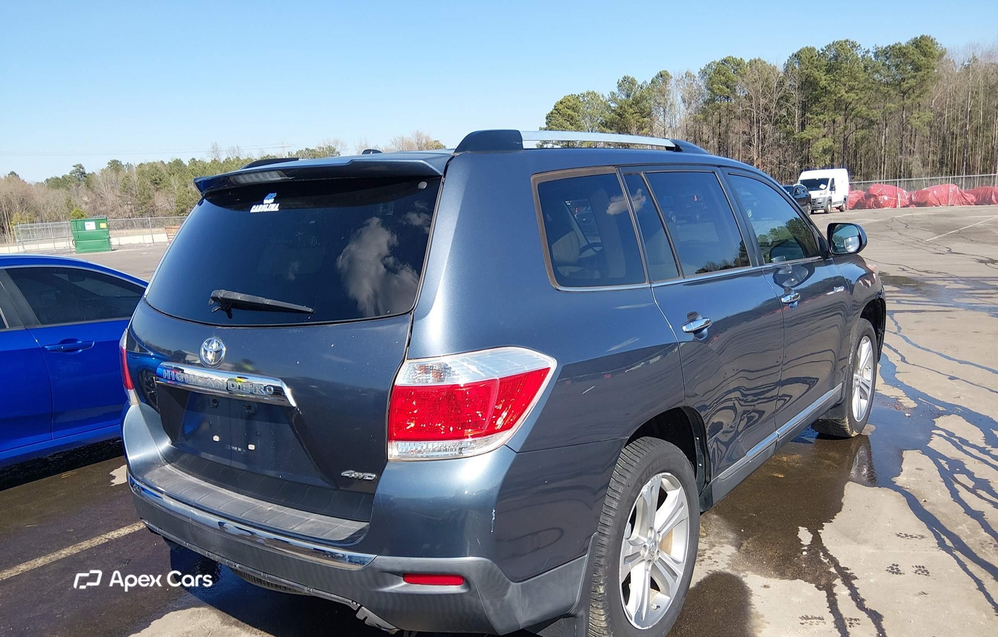 Toyota Highlander 2012
