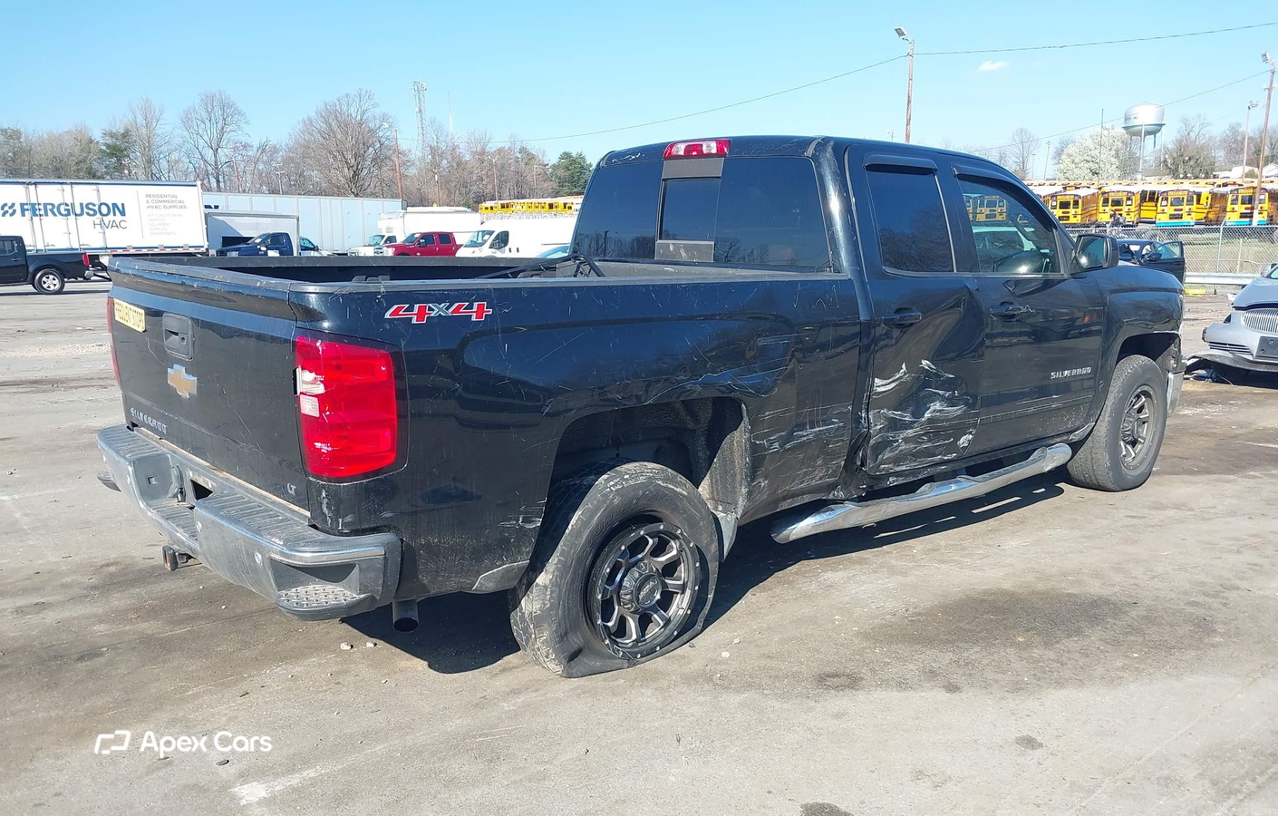 Chevrolet Silverado 2015