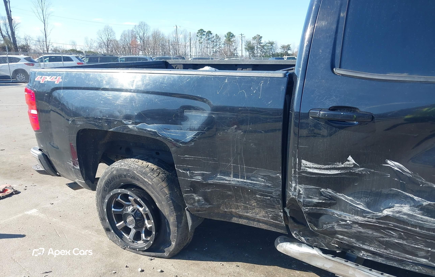Chevrolet Silverado 2015