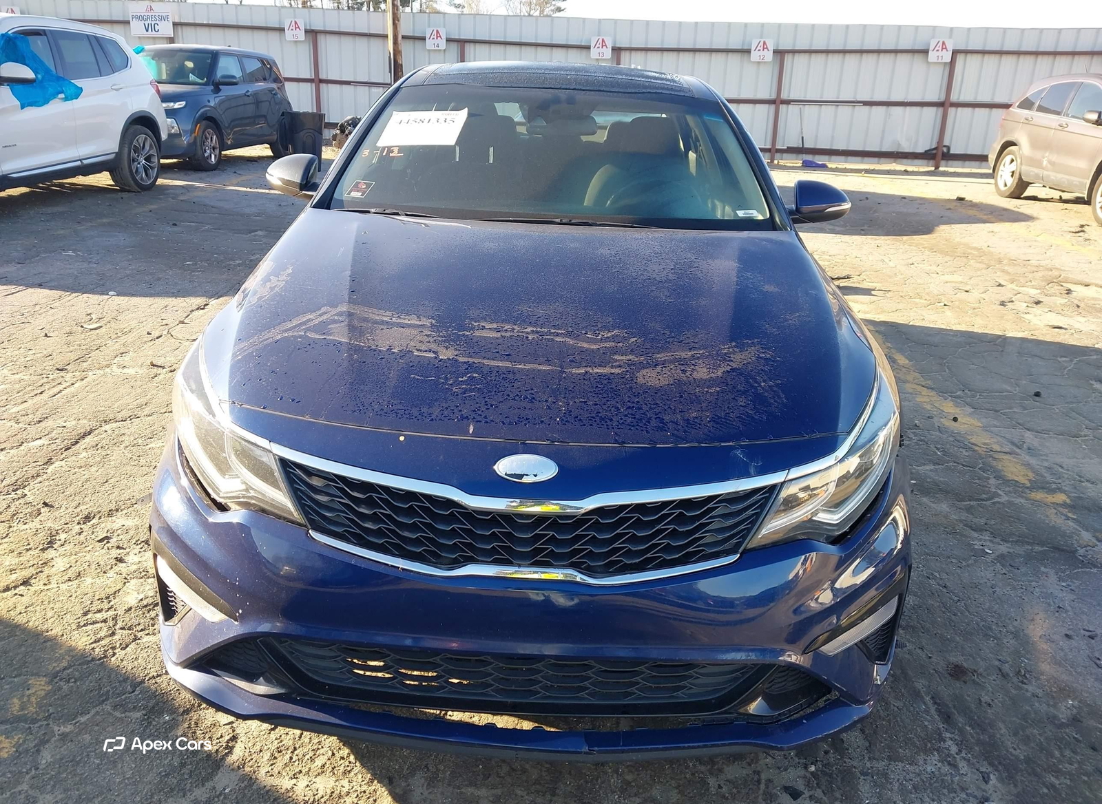 Kia Optima 2019