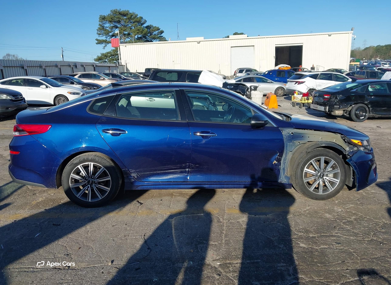 Kia Optima 2019