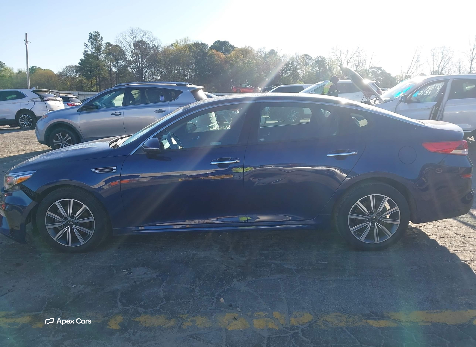 Kia Optima 2019