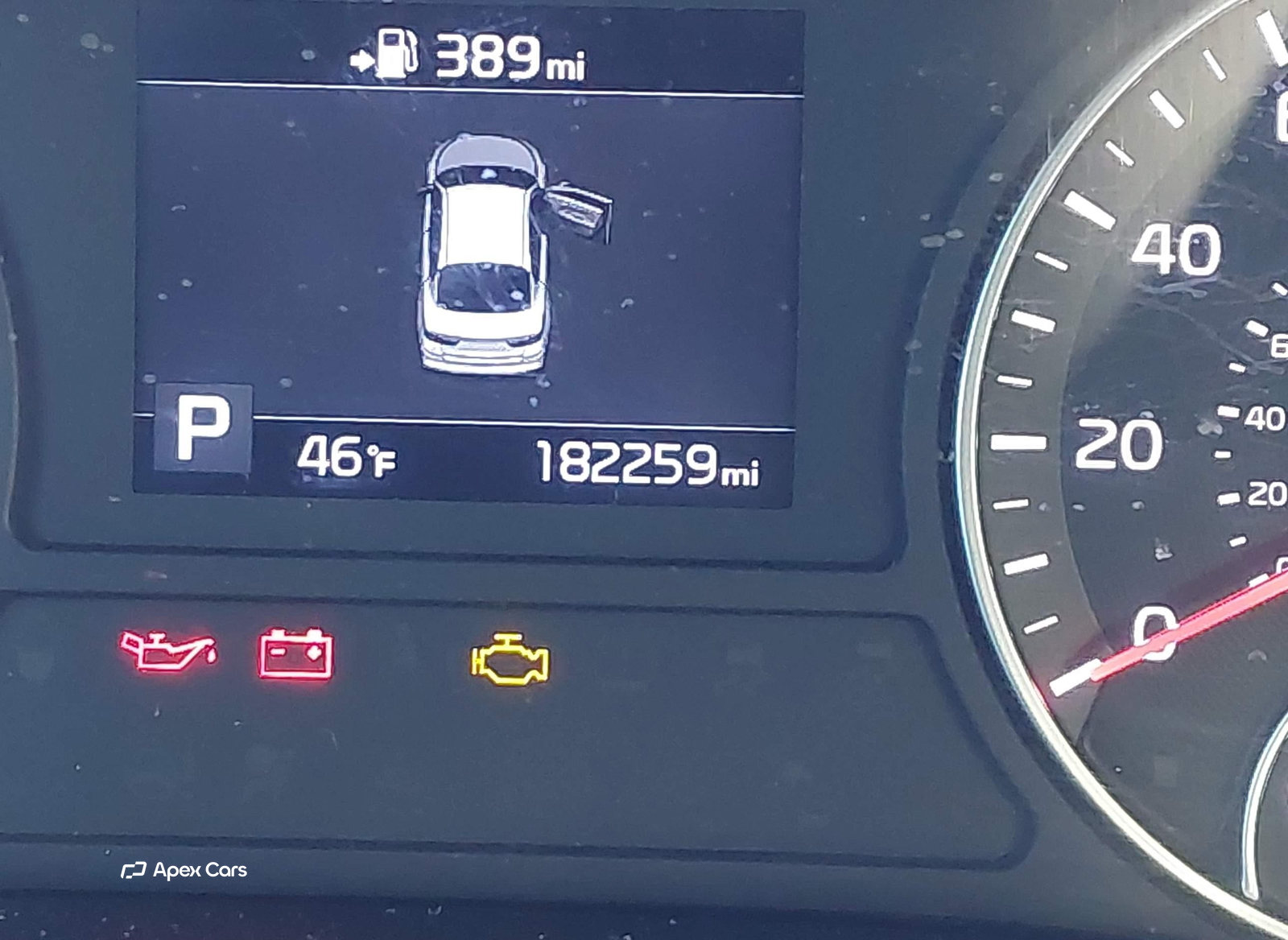 Kia Optima 2019