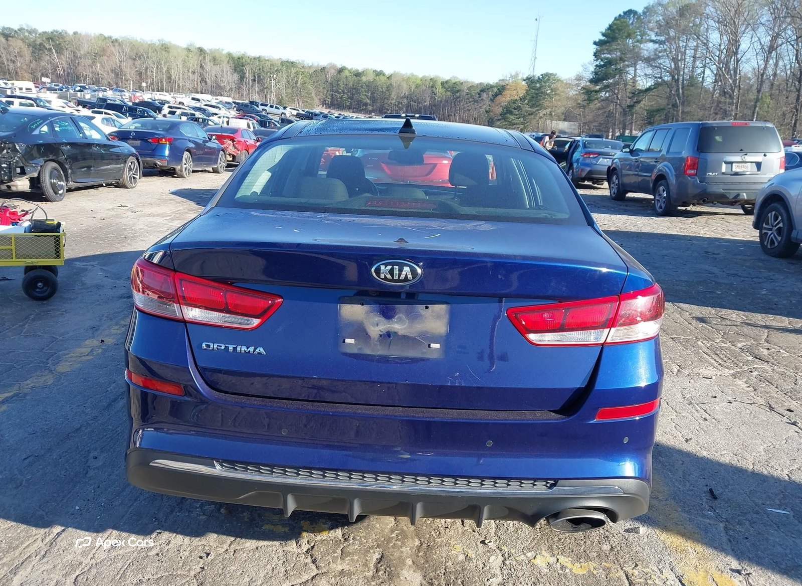 Kia Optima 2019