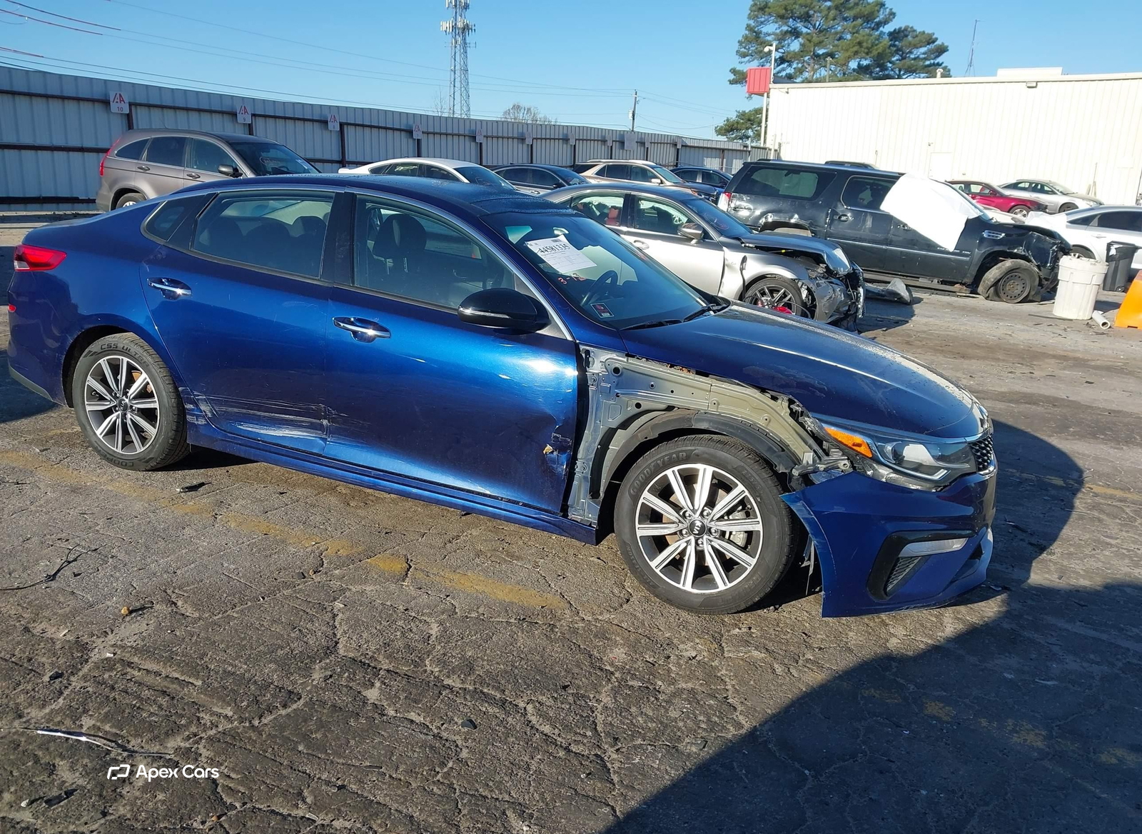 Kia Optima 2019