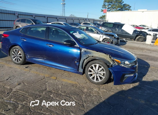 2019 Kia Optima - Image 1 of 5