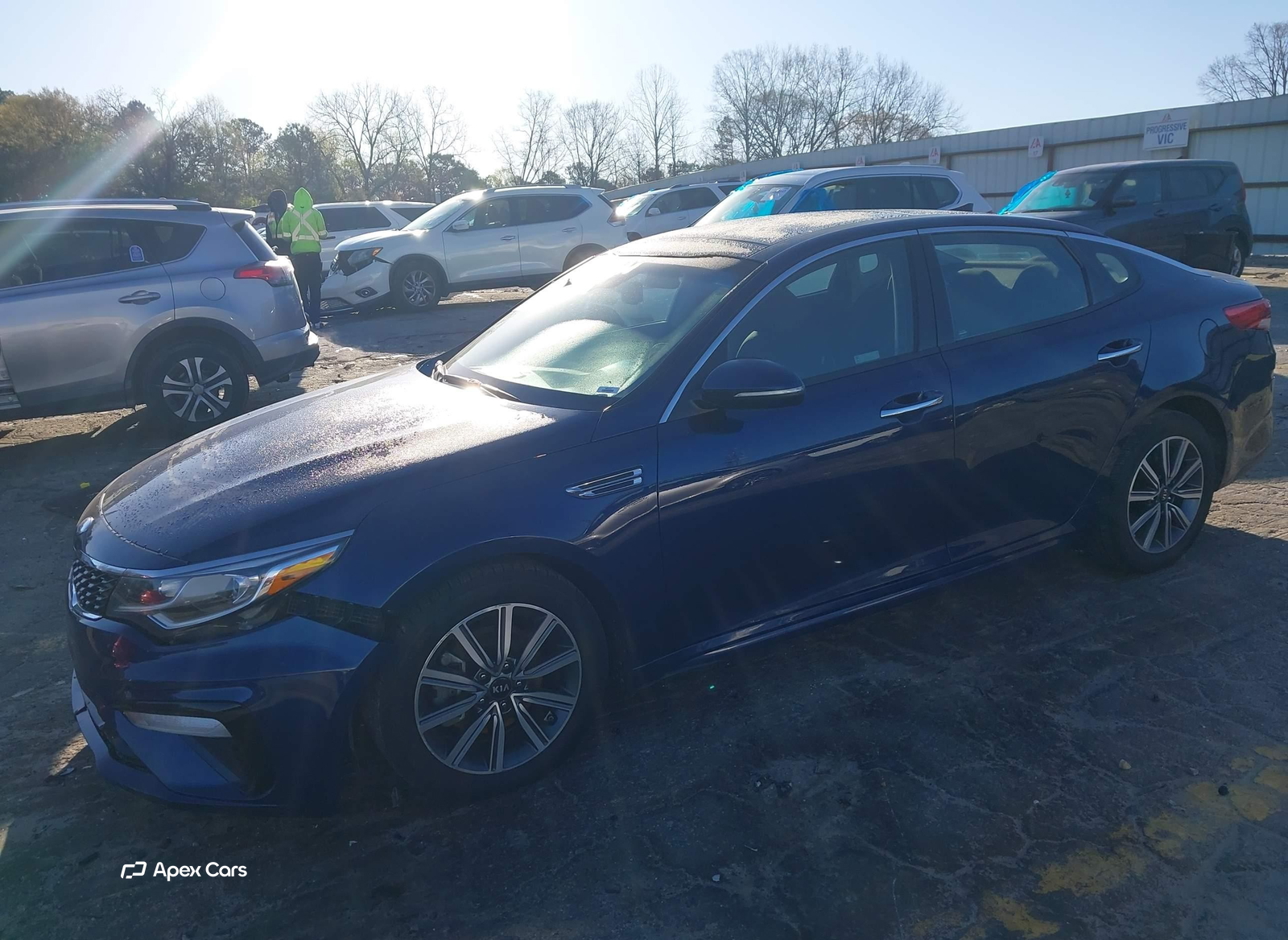 Kia Optima 2019