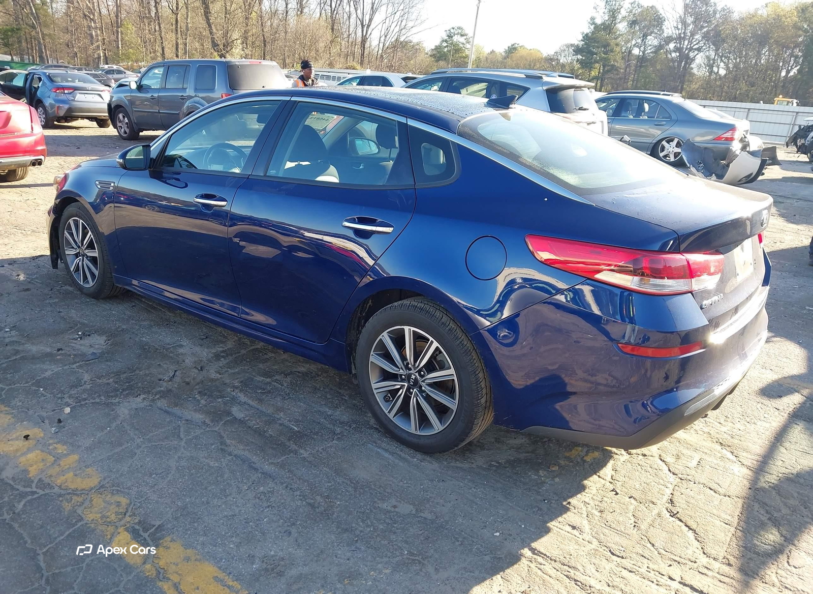 Kia Optima 2019