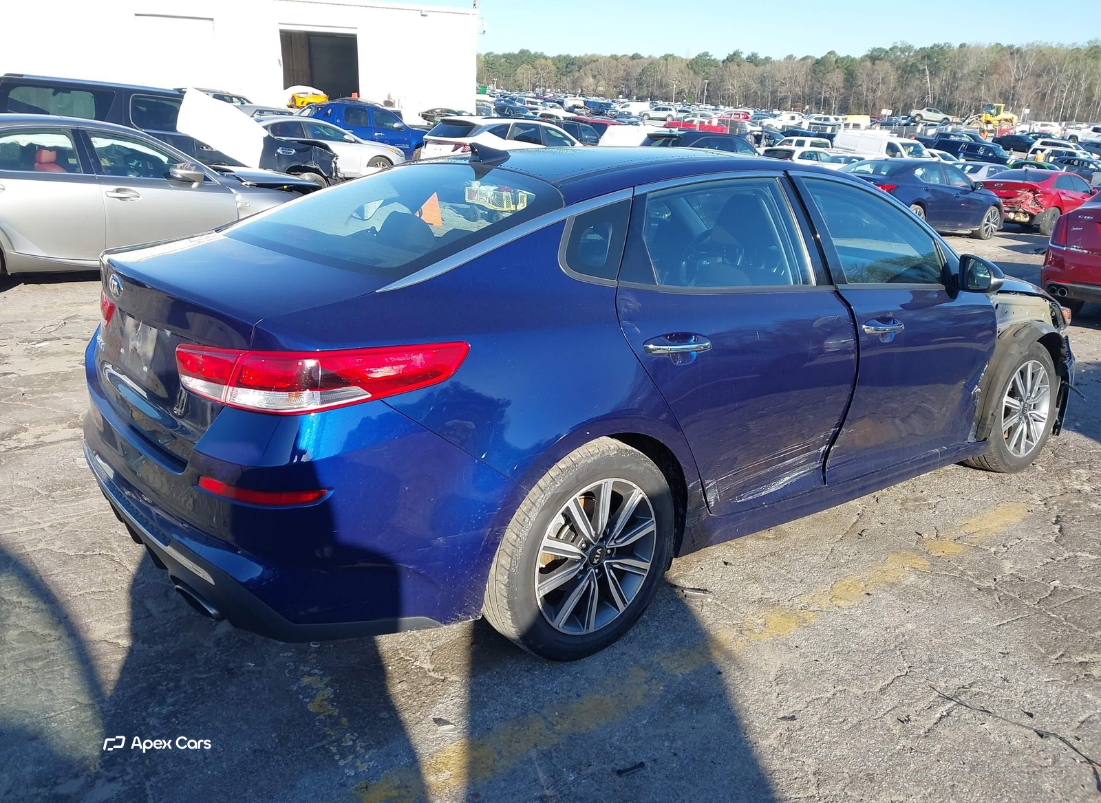 Kia Optima 2019
