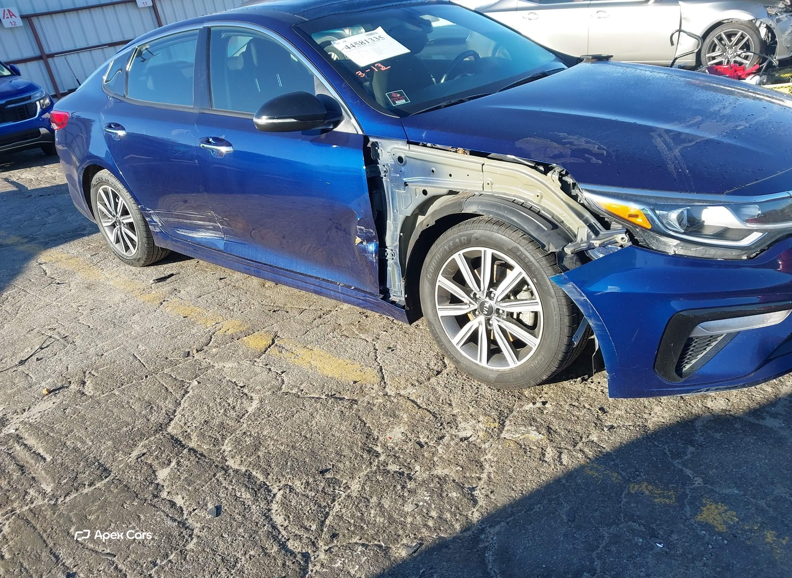 Kia Optima 2019