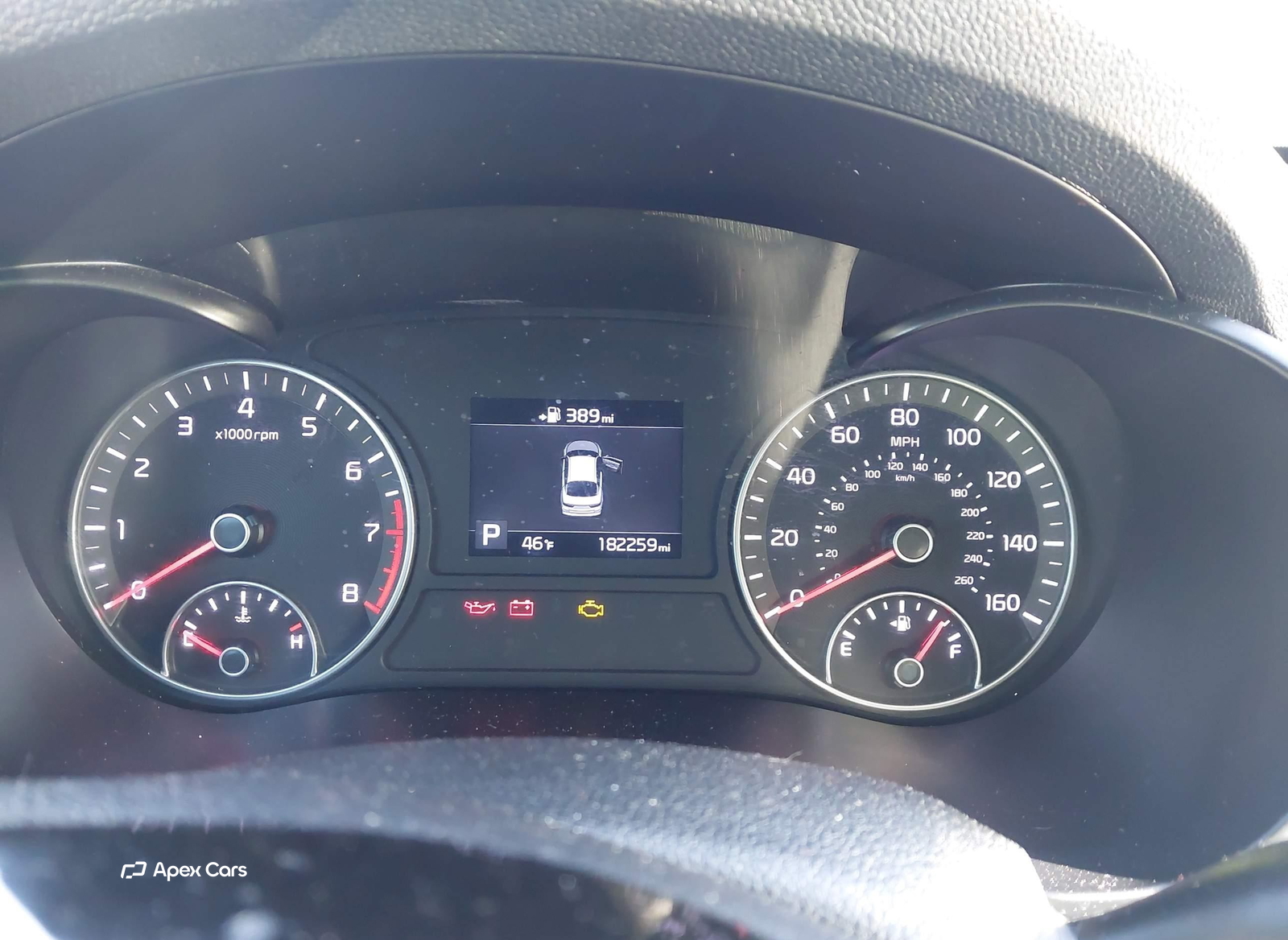 Kia Optima 2019